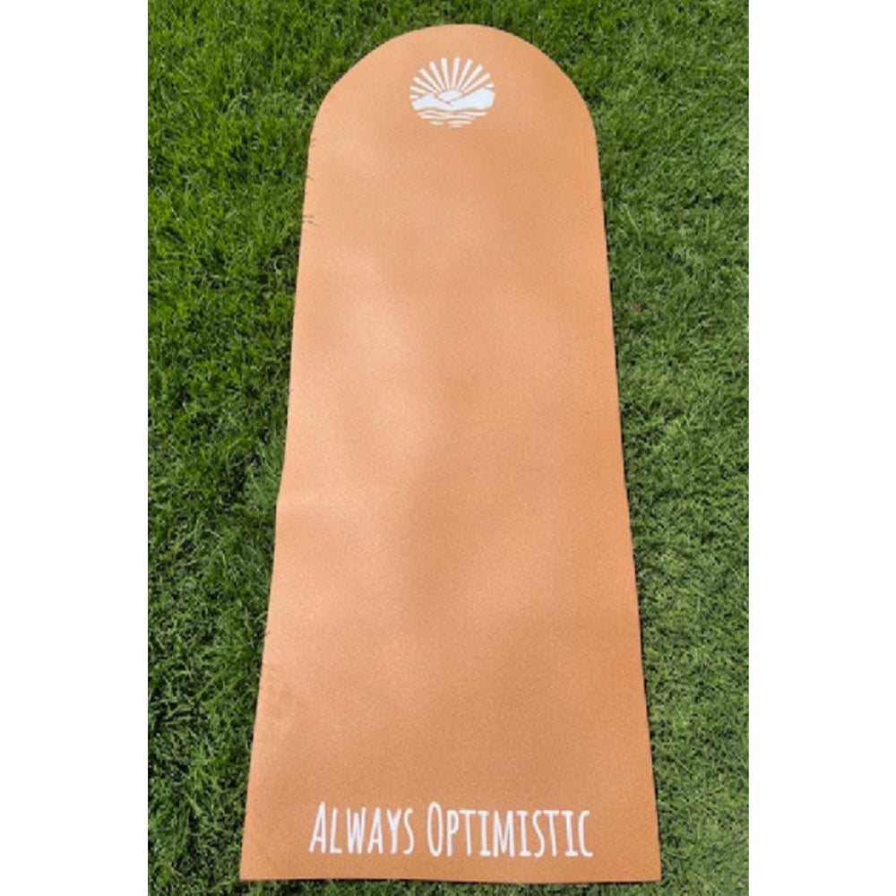 Saddle Sunrise Yoga Mat