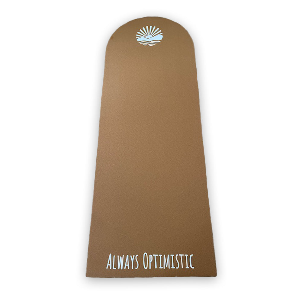Saddle Sunrise Yoga Mat