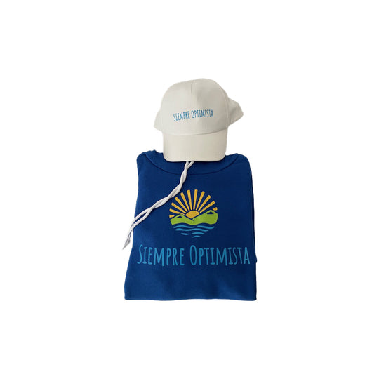 Siempre Optimista™ Coastal Sunrise Hoodie