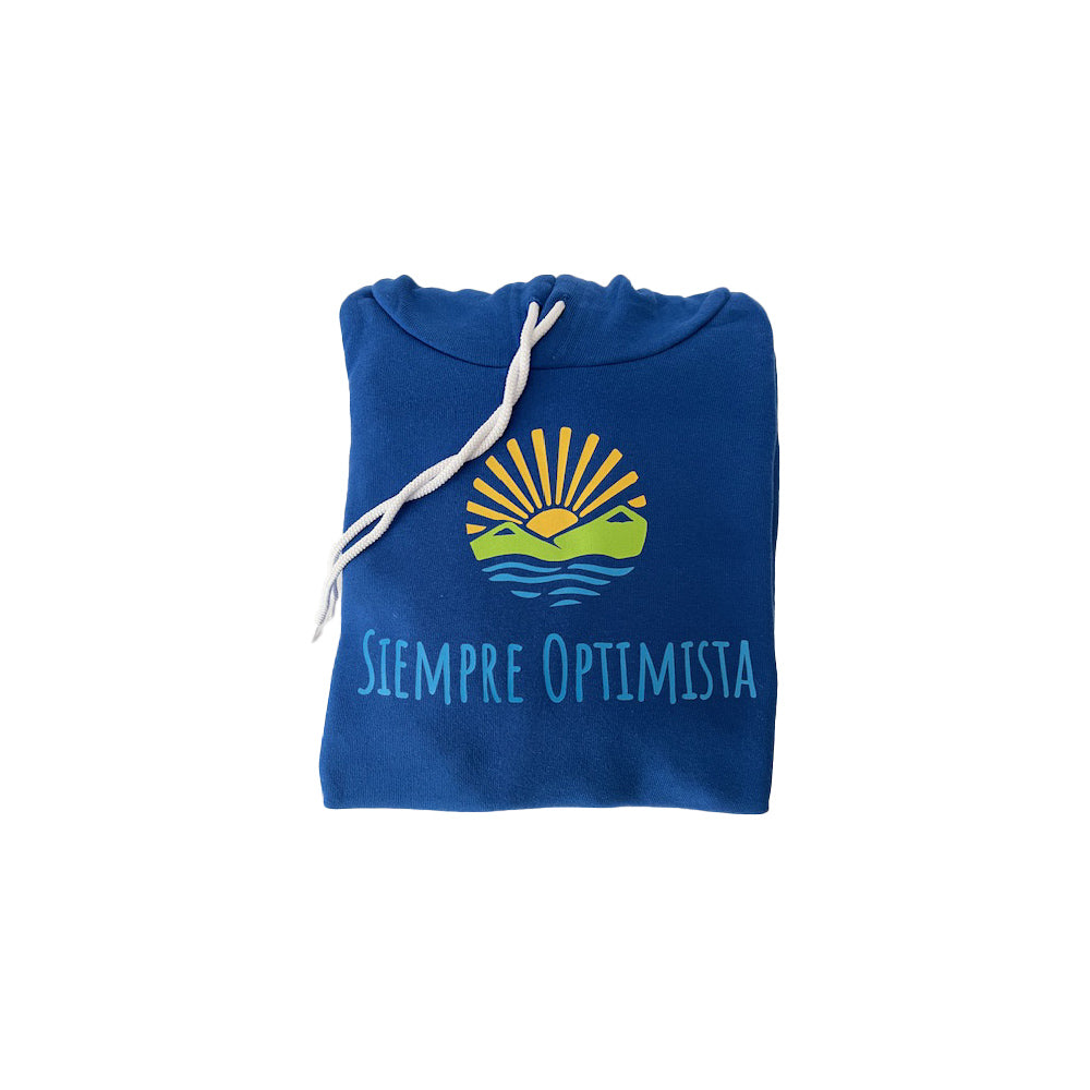 Siempre Optimista™ Coastal Sunrise Hoodie