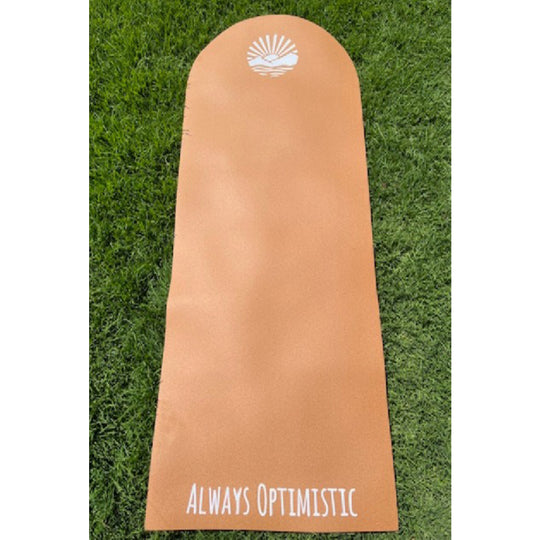 Saddle Sunrise Yoga Mat